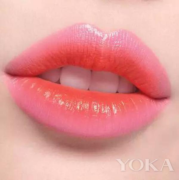 林允最漂亮的唇膏,林允快速化妆变身