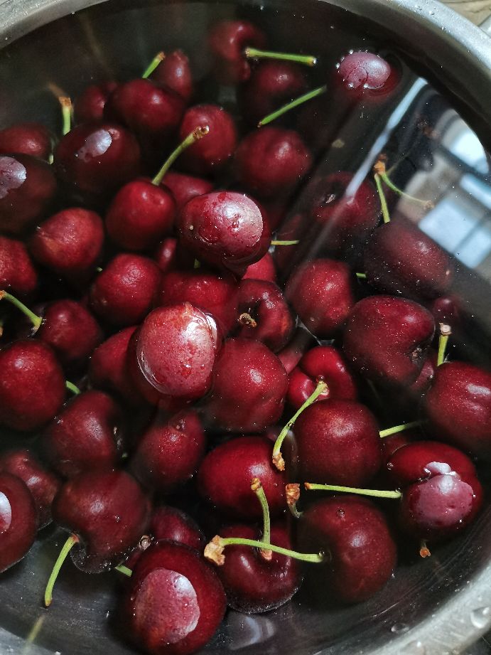 蒸樱桃罐头做法,樱桃版水果罐头