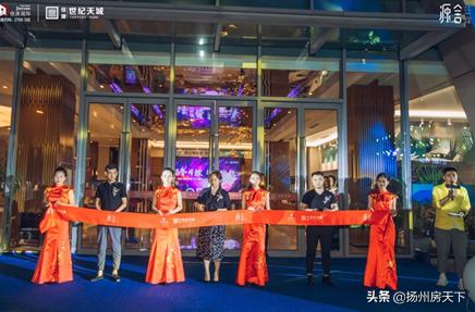 佳源源舍都汇公馆轻奢样板华美绽放，开启都市人居新时代