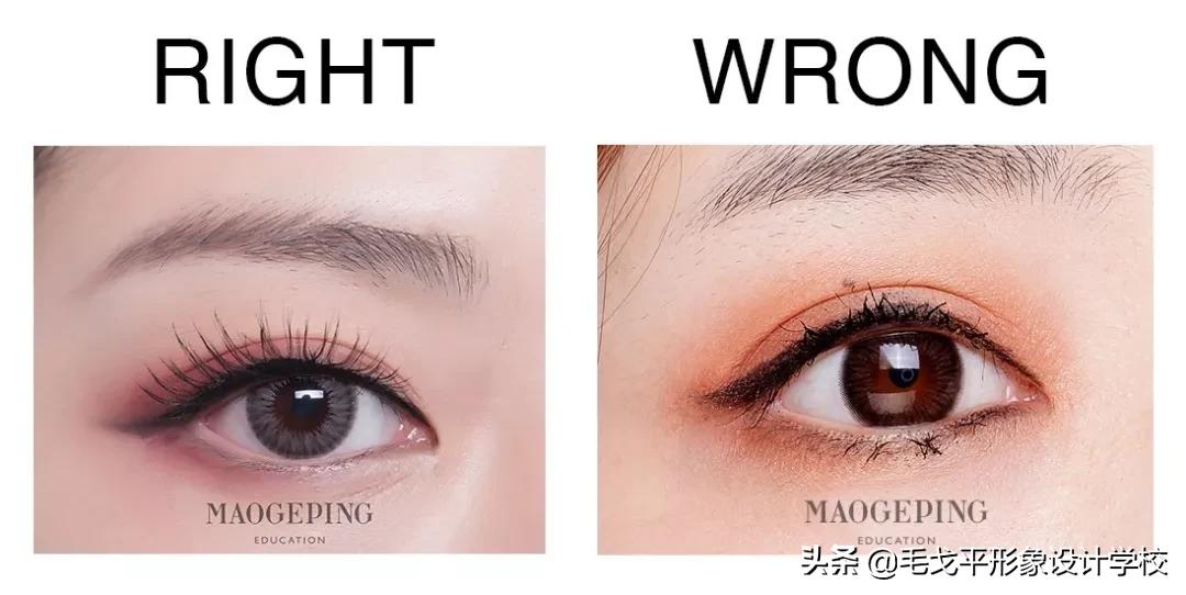 快速学会睫毛夹翘的技法视频教程,手把手教粘睫毛视频