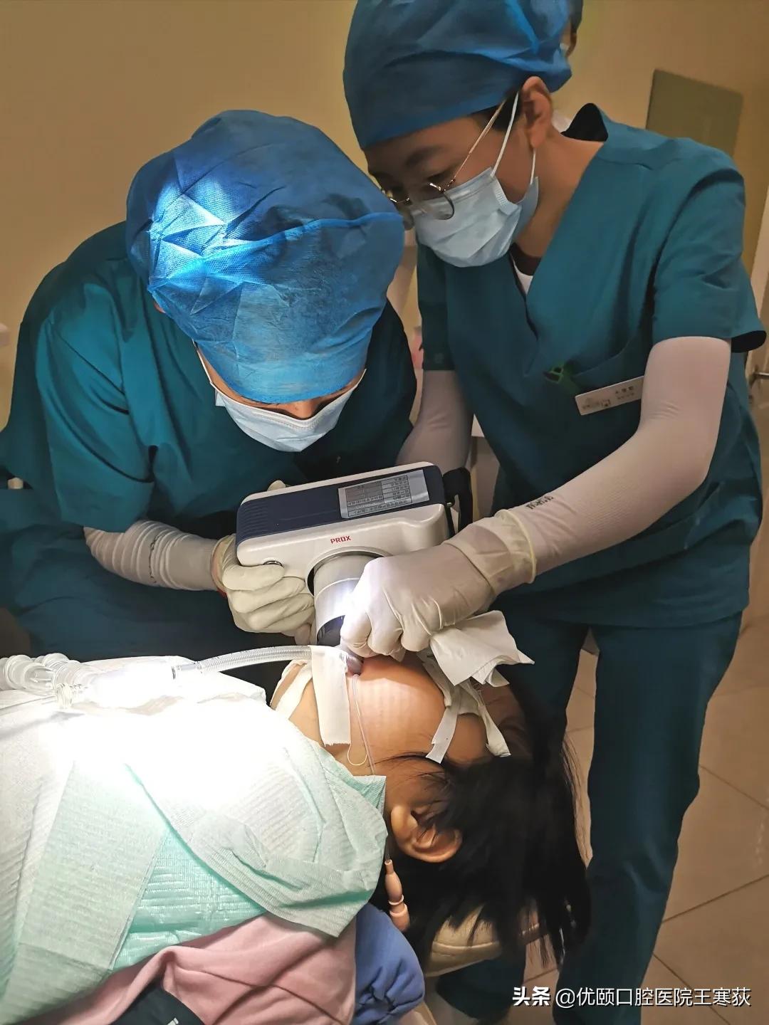 儿童全麻治疗过程,三岁宝宝根管治疗全麻有危害吗