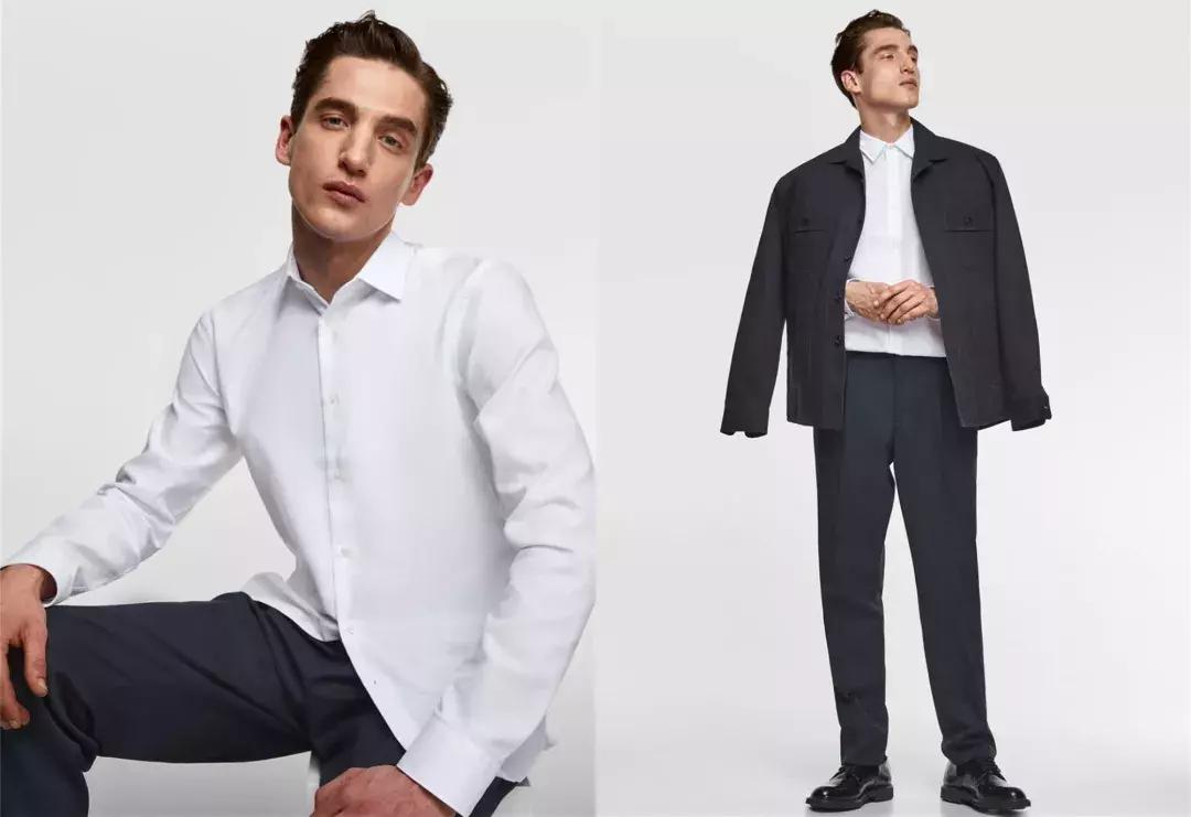 男士衬衫推荐职场,职场小白适合的衬衫男式