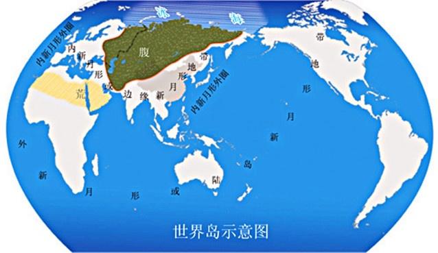 中国在世界的地理位置,中国的地理位置是地球上最好的