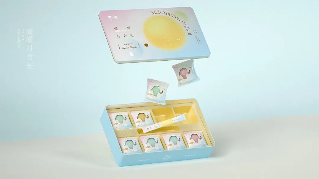 融合了中国元素的设计,中国风礼盒包装设计