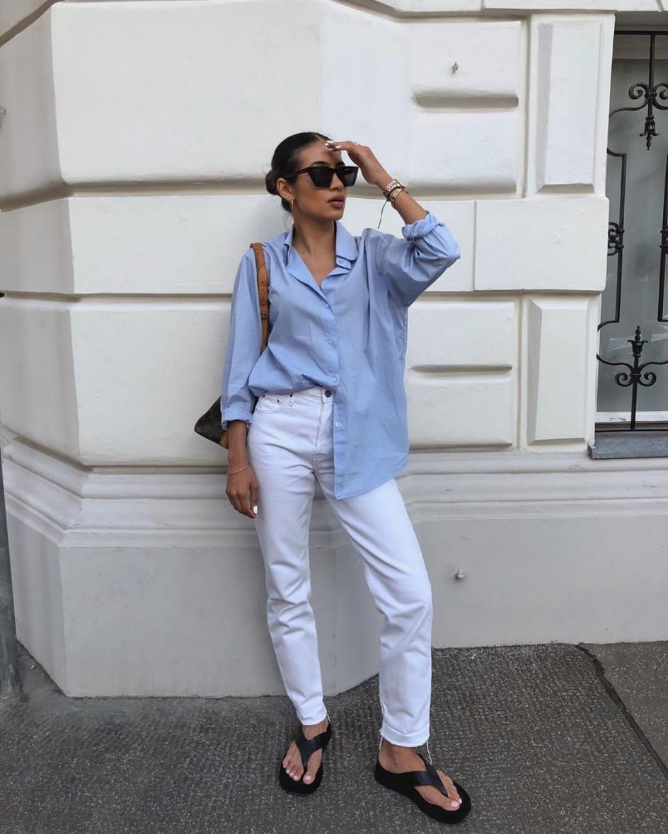 体型胖应该怎么穿搭,胖到没有膝盖的腿如何穿搭