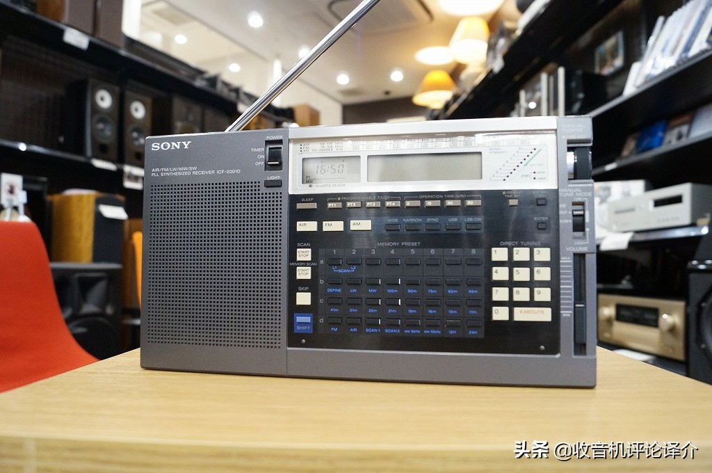 无线电爱好者的收音机,无线电爱好者钟爱的收音机