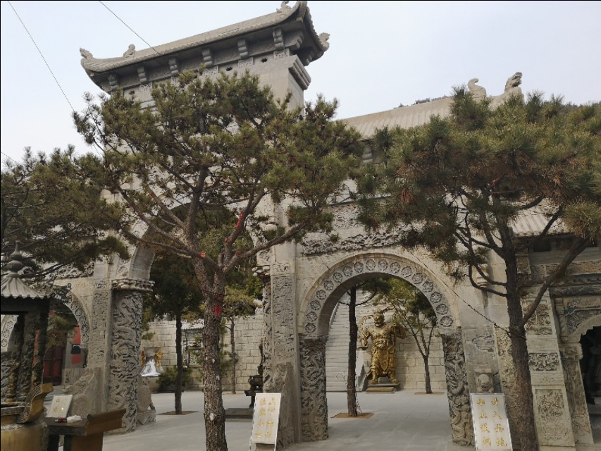 三台山淄川十大免费景点,淄川三台山景区