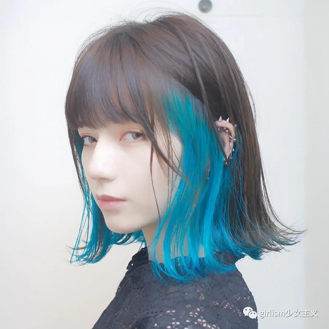 今年最火的挂耳染,今年最流行的挂耳染