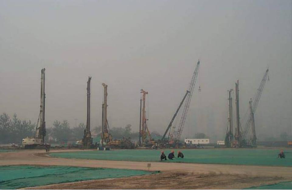 基坑支护工程量实例,基坑支护12个优秀案例