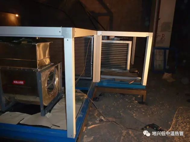 热回收型水冷螺杆式冷水机组,热管余热回收压力容器安装