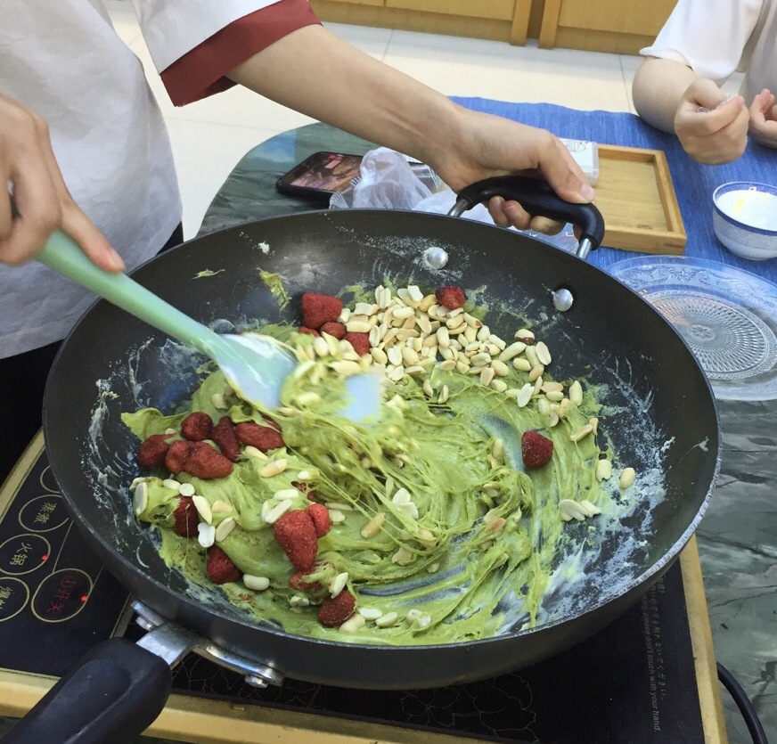 自制牛轧糖用什么棉花糖不太甜,自制牛轧糖不要太甜加什么东西