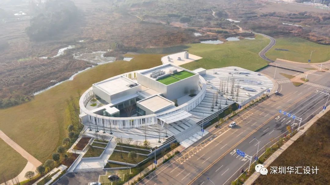 象限与集合|湘江智谷AI科技中心/深圳华汇设计