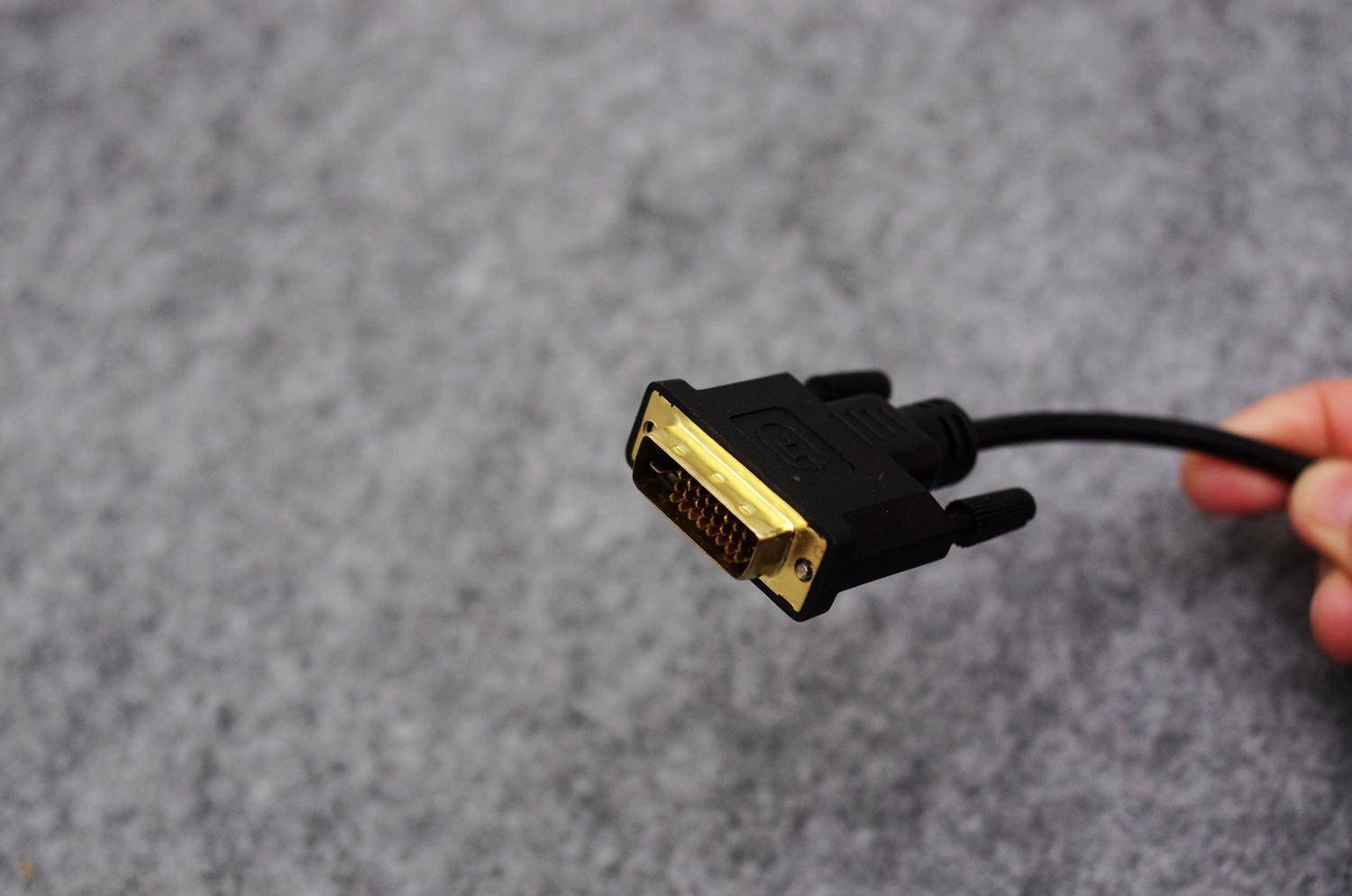 dvi转vga的方法,dvi转vga转换头坏了