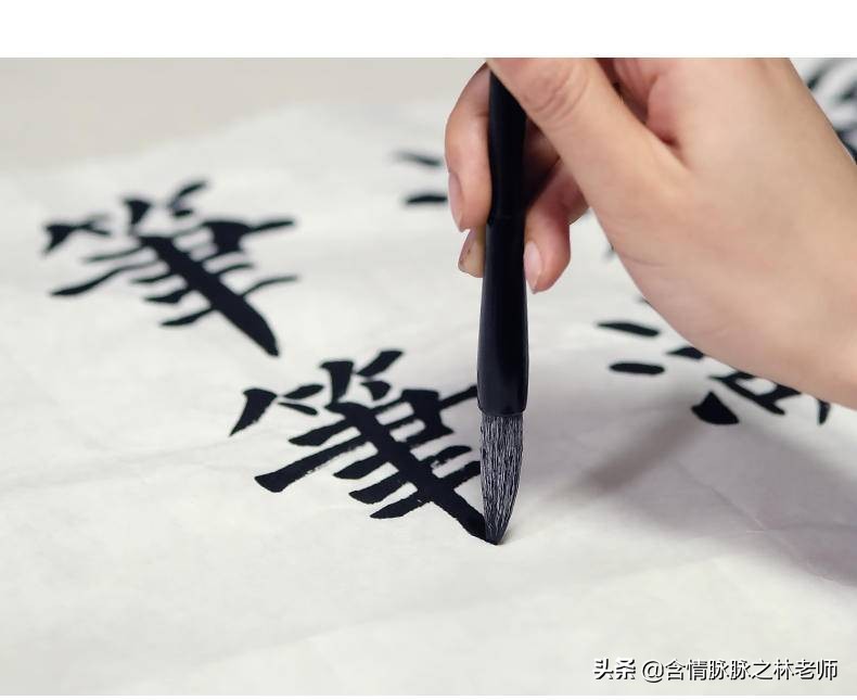 毛笔怎么挑选笔杆,开学怎么选钢笔