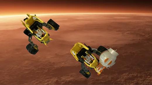 玩教具探索神秘外太空,带宝贝探索太空奥秘