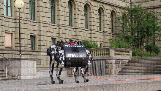 外国人研究四足机器人,国内四足仿生机器人研究现状