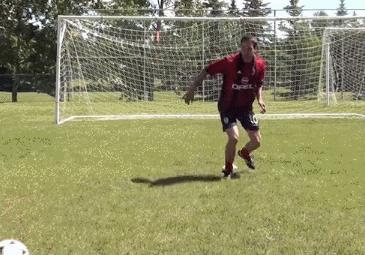 停球地滚球教学,停球高空球