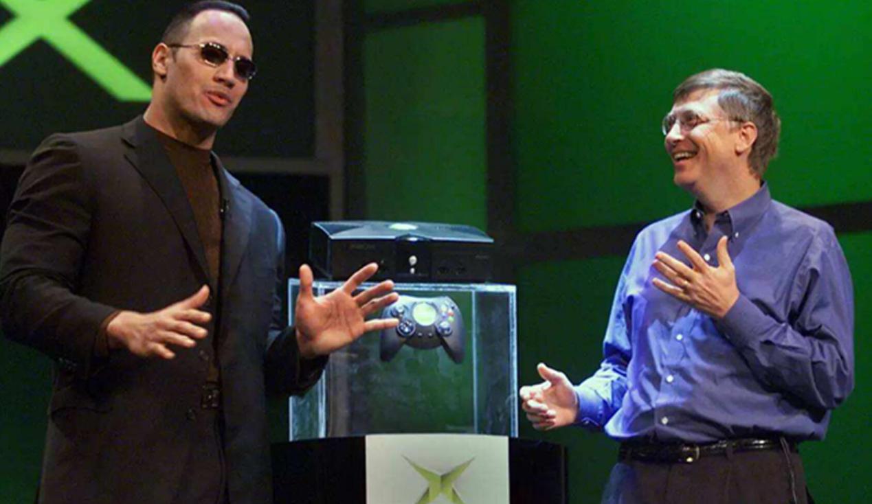 有钱任性，微软初代XBOX的那些事