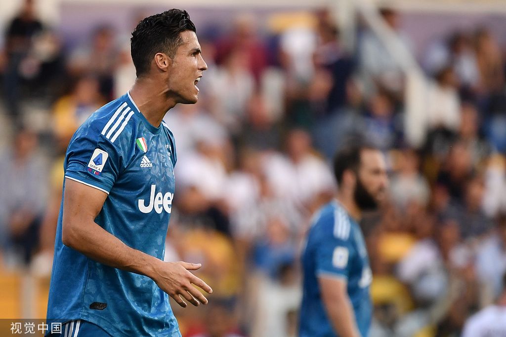 尤文提前夺冠萨里,尤文取得意甲首胜