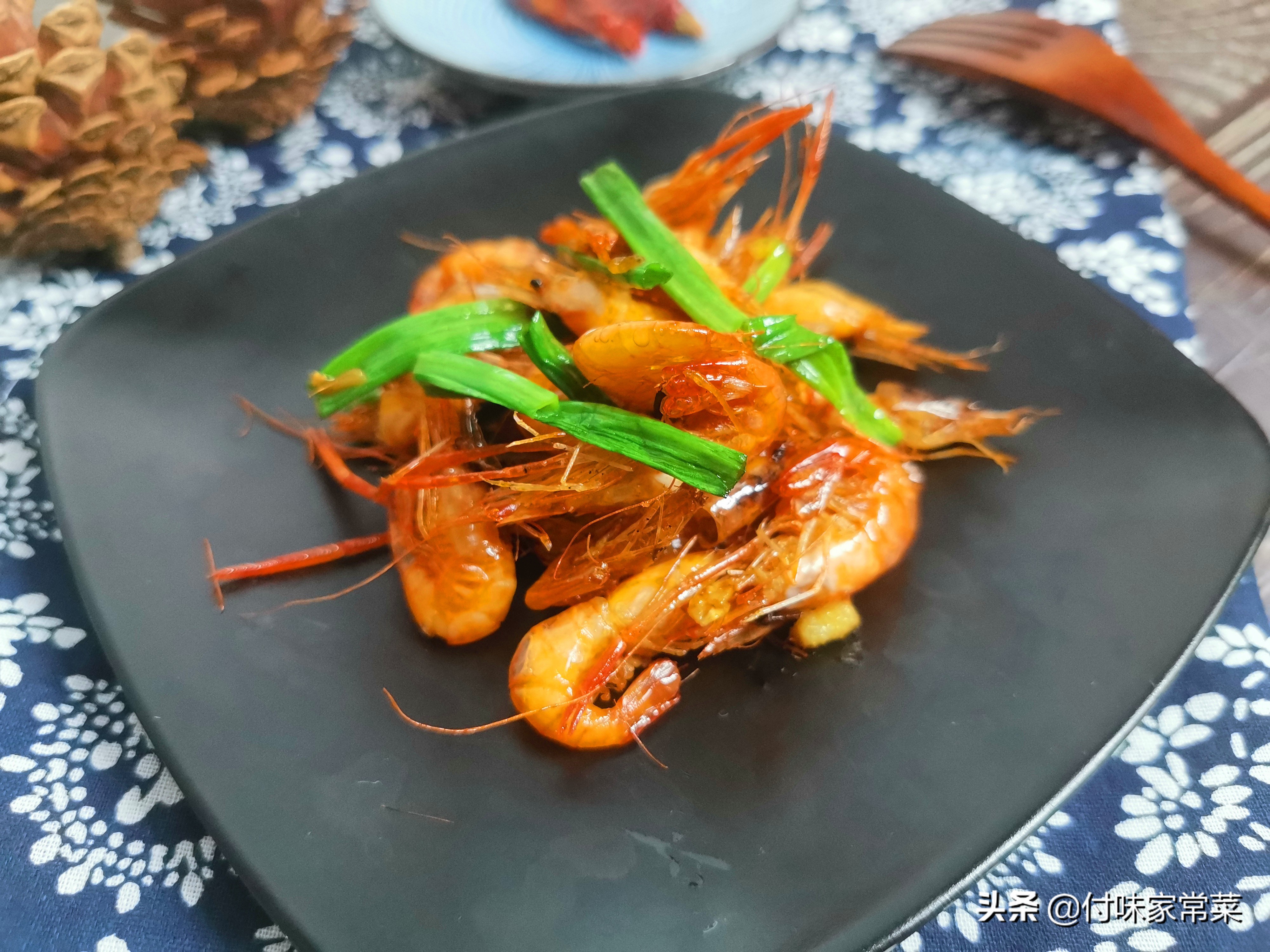 小河虾最好吃的做法加上面粉炸,空气炸锅炸河虾的家常做法大全