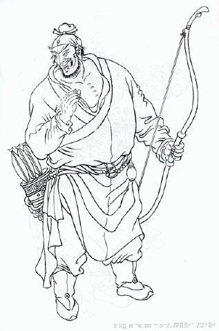 水浒七十二地煞英雄人物,水浒人物72位地煞星是谁