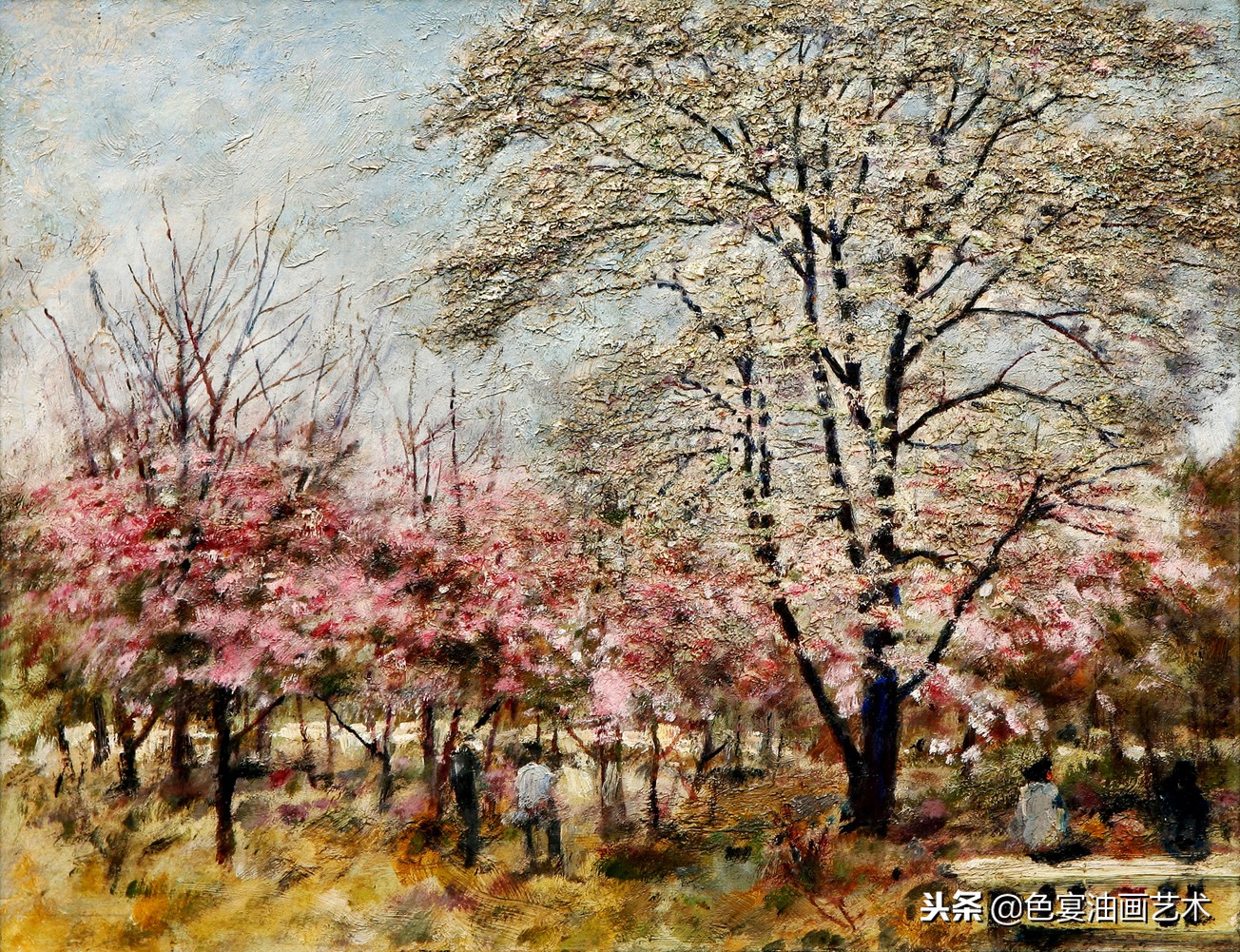 俄罗斯油画大师风景油画教程视频,油画大师油画风景创作教学视频