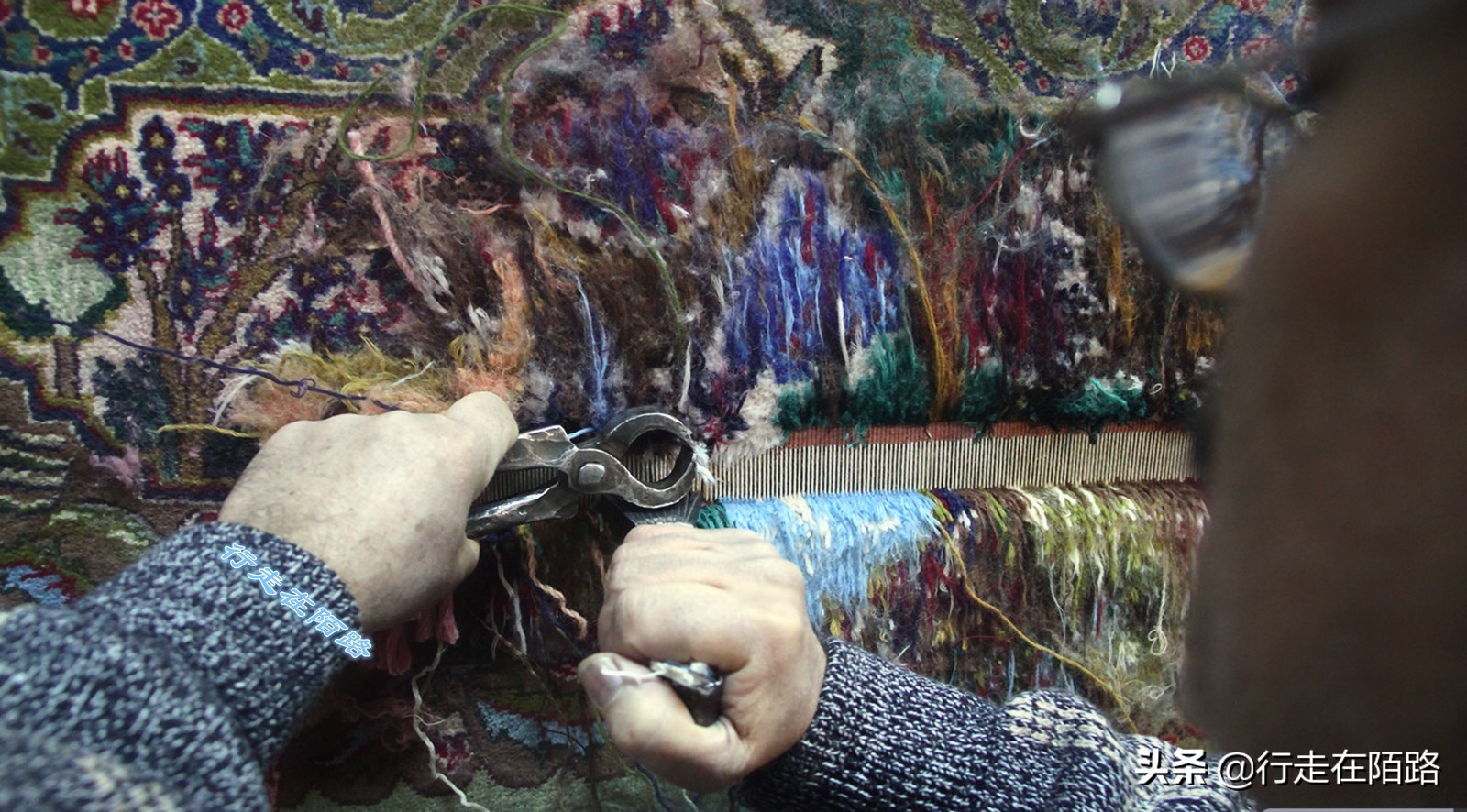 伊朗圣城旅完整版,伊朗衣食住行