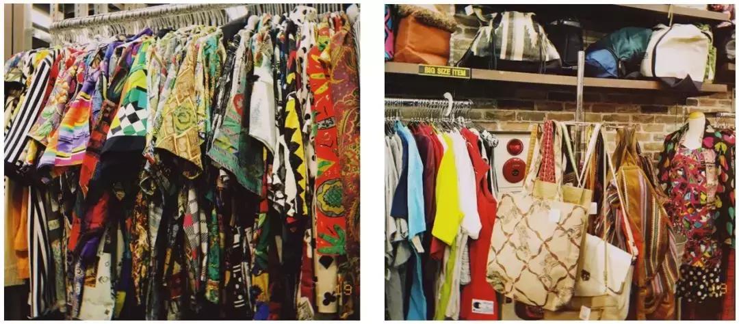 东京古着淘货,古着大牌风衣