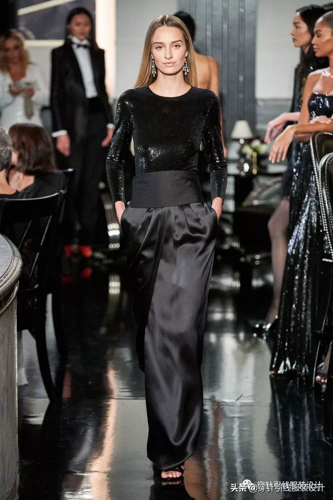 拉夫劳伦年轻人穿搭,拉夫劳伦2019秋季系列