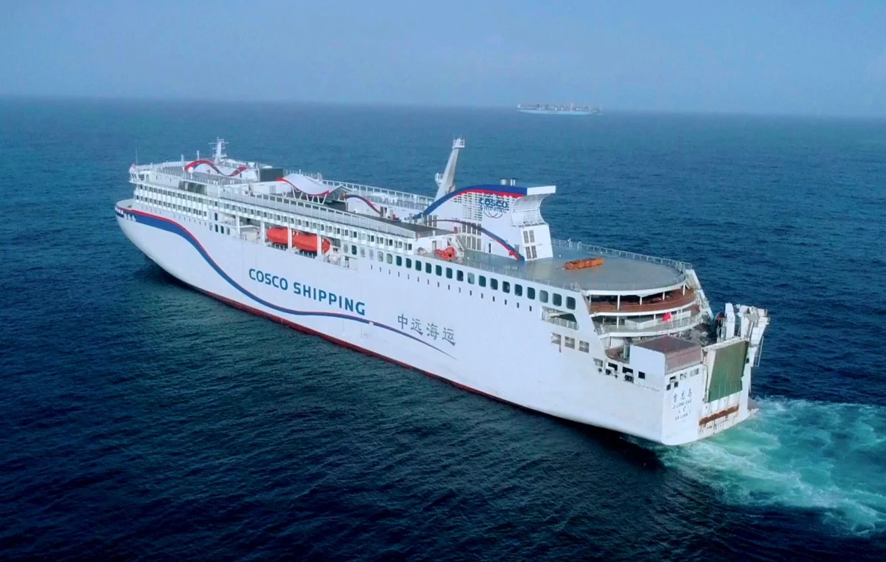 渤海湾最大客滚船,渤海吉龙岛号客船简介