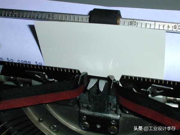 键盘打字冷知识,老式打字机怎么打中文