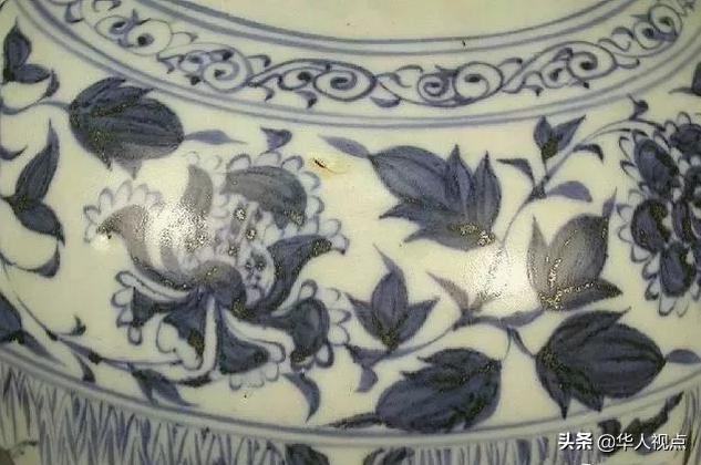 元青花葫芦瓶真假辨别,紫光灯下真假元青花视频