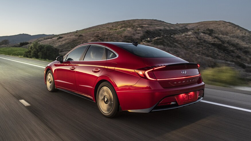 雅阁和索纳塔百公里加速测试,全新索纳塔混动油耗