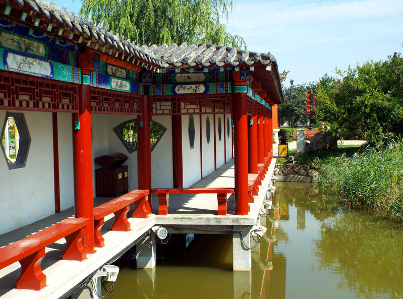 开封天波杨府旅游视频讲解,天波杨府开封