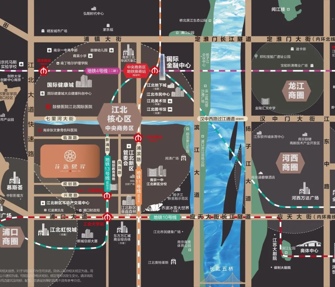 江北核心区纯新盘,江北核心区下半年楼盘