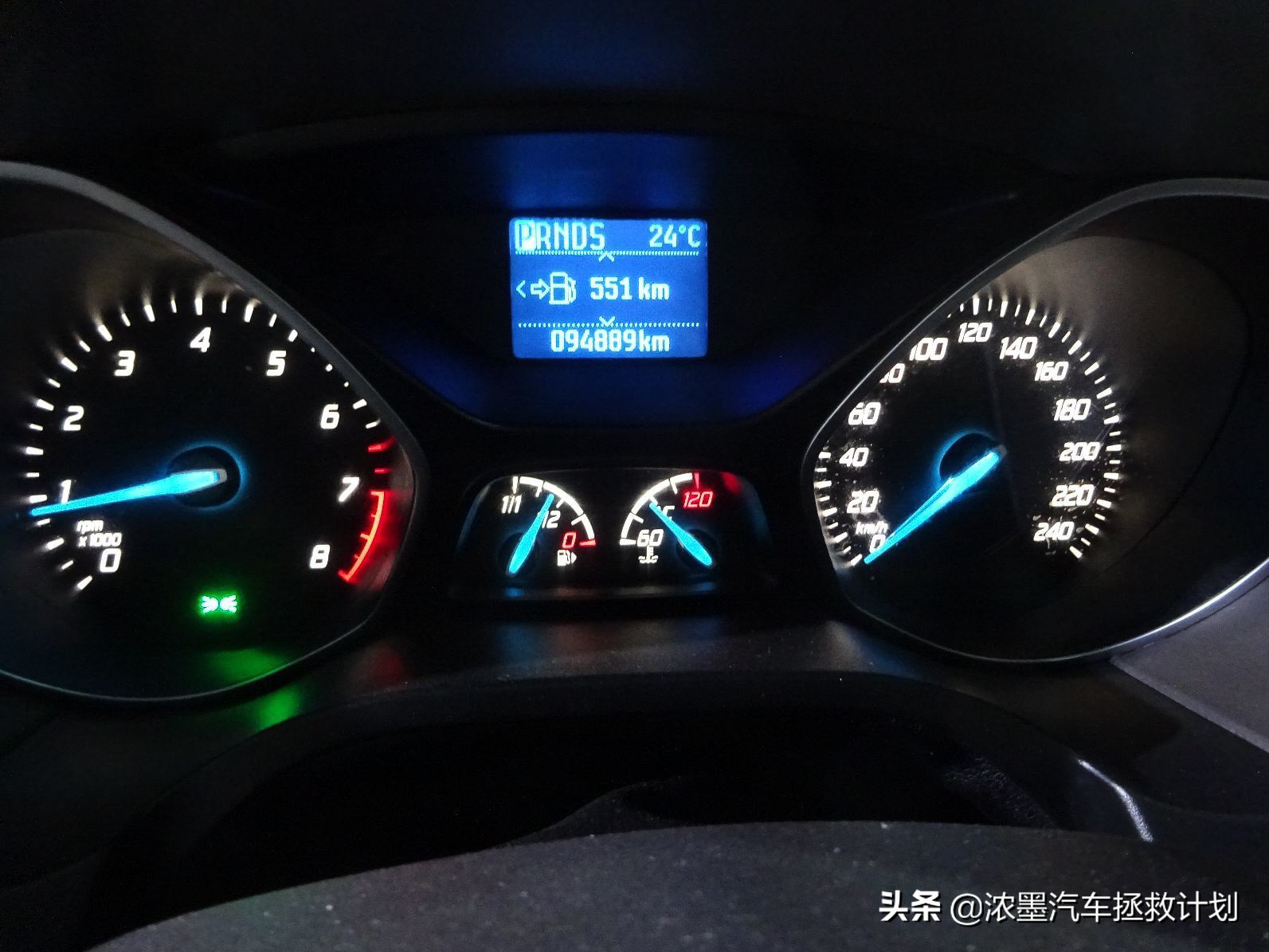 福特福克斯经典整备,福特经典福克斯翻新全过程