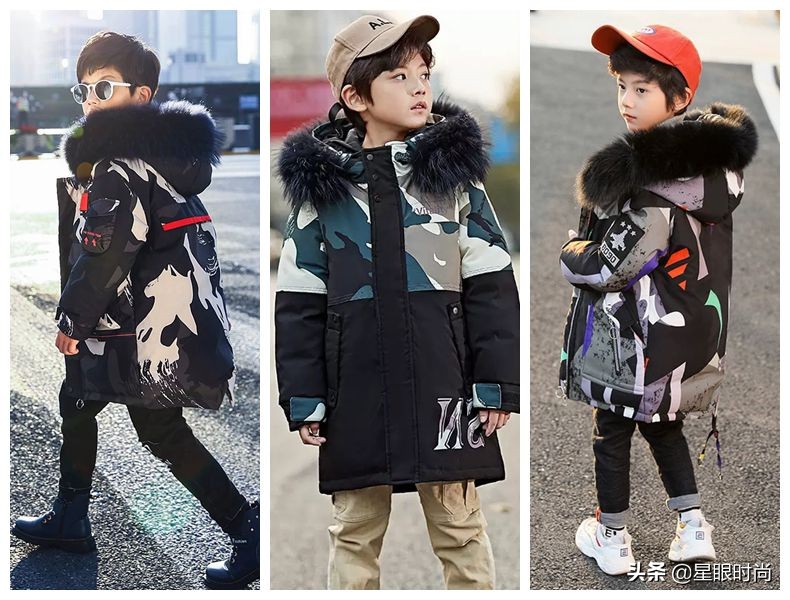 孩子的穿搭技巧赶紧来学,男童冬季下半身保暖穿搭