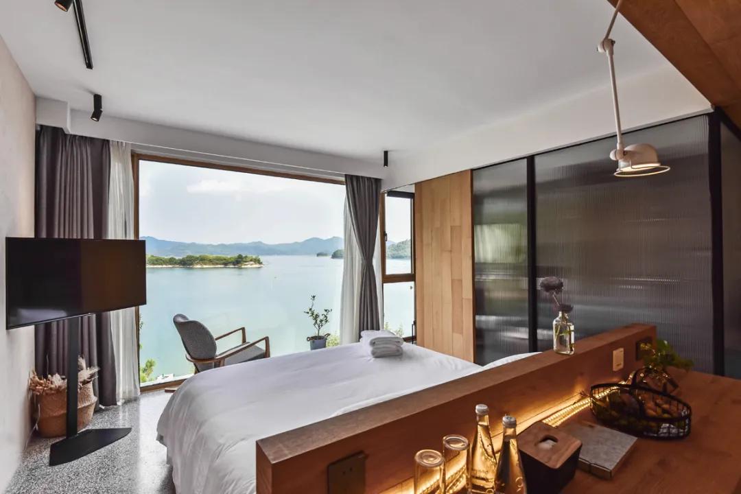真正一线湖景！千岛湖这家“颜值杀”民宿自带一个超强属性