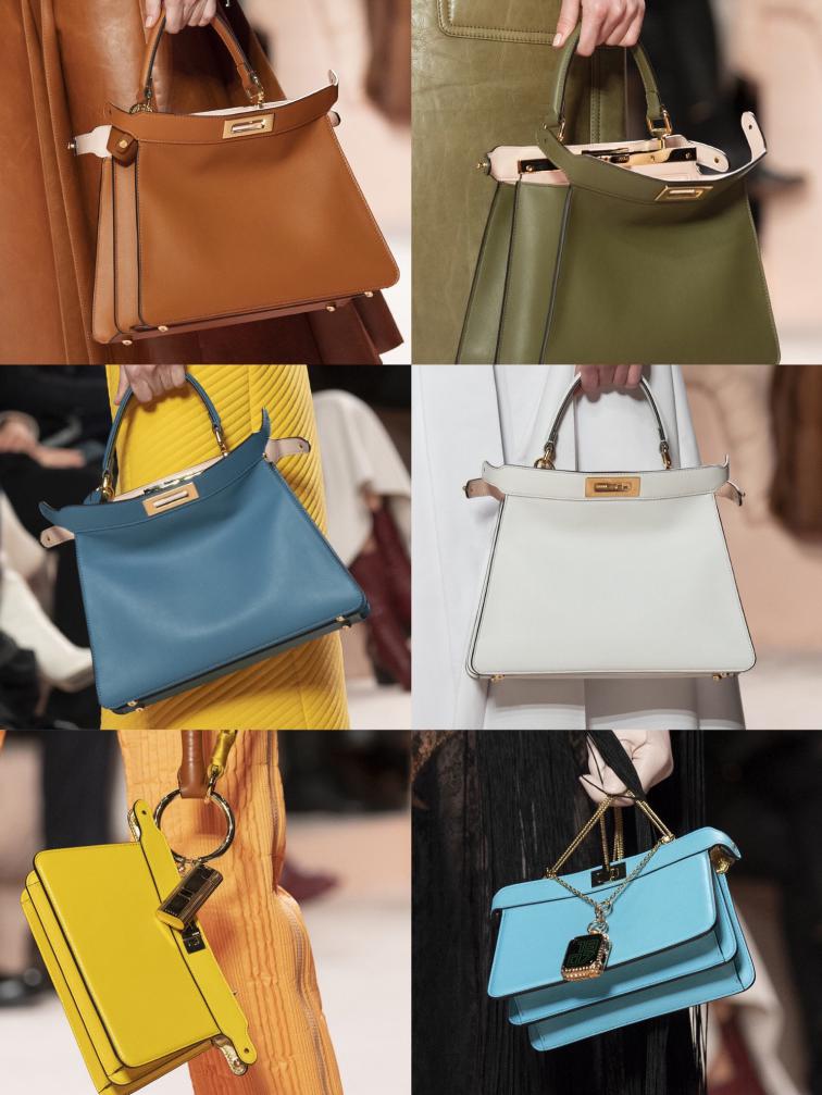 fendi秋冬高定时装发布会,fendi春夏新款包