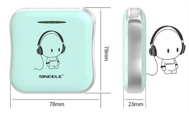 适合长途旅游的充电宝小巧实用,充电宝小巧便携旅行必备