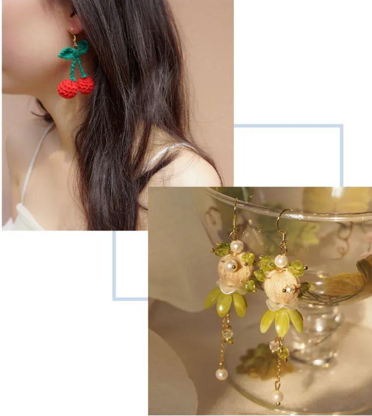 100款无耳洞耳夹图片,耳夹没耳洞可以戴吗