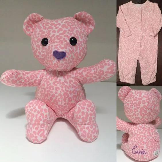 自制婴儿玩偶衣服,自制玩偶布娃娃睡衣