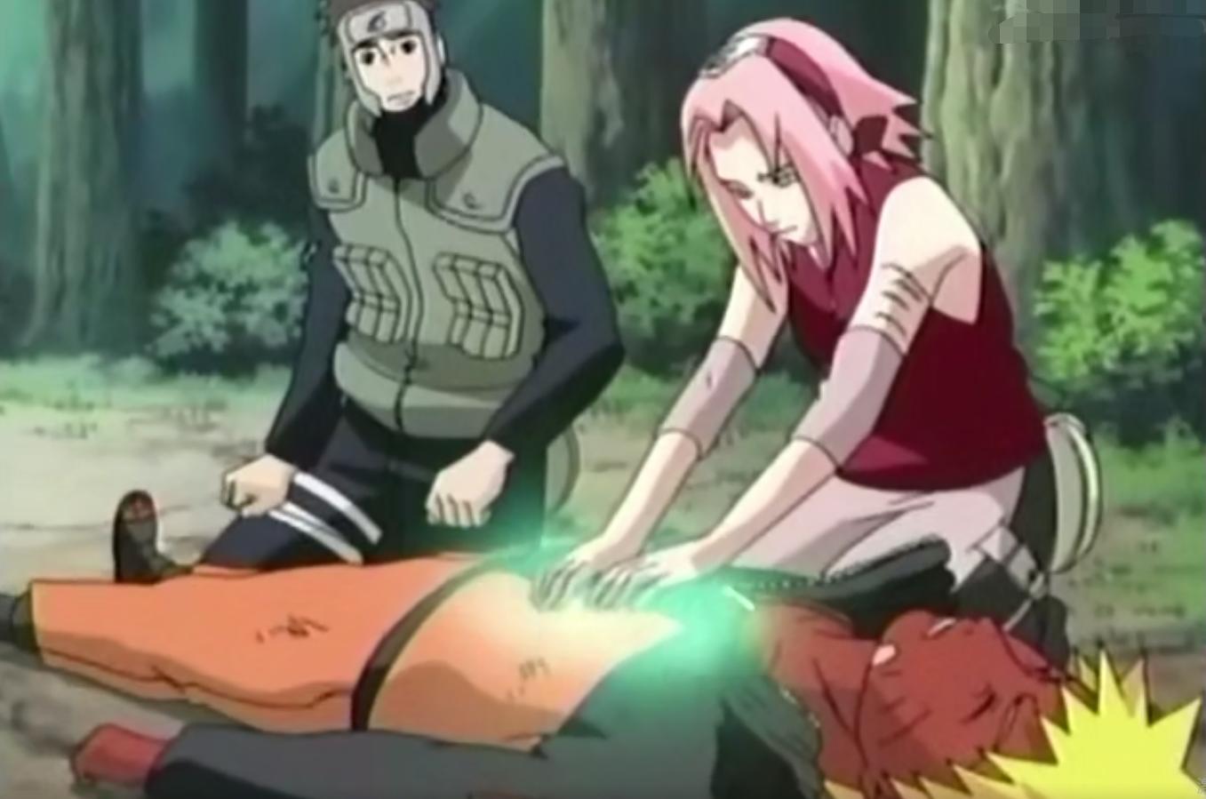 火影忍者鸣人受伤,火影忍者鸣人什么时候放弃春野樱