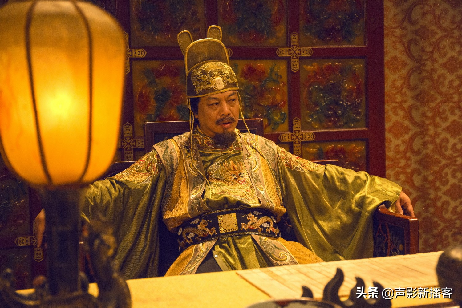 如花的扮演者叫李健仁,李健仁扮如花完整视频