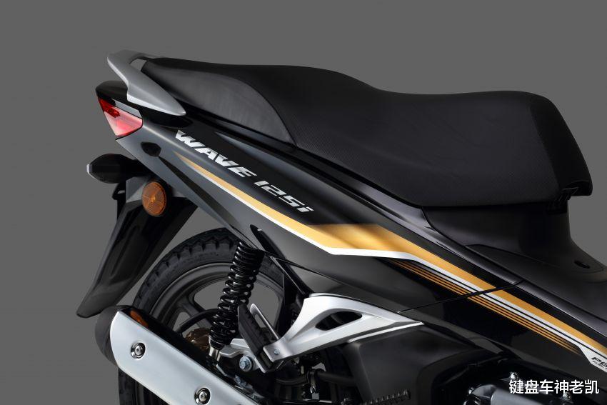 wave弯梁本田车配置,本田wave弯梁车