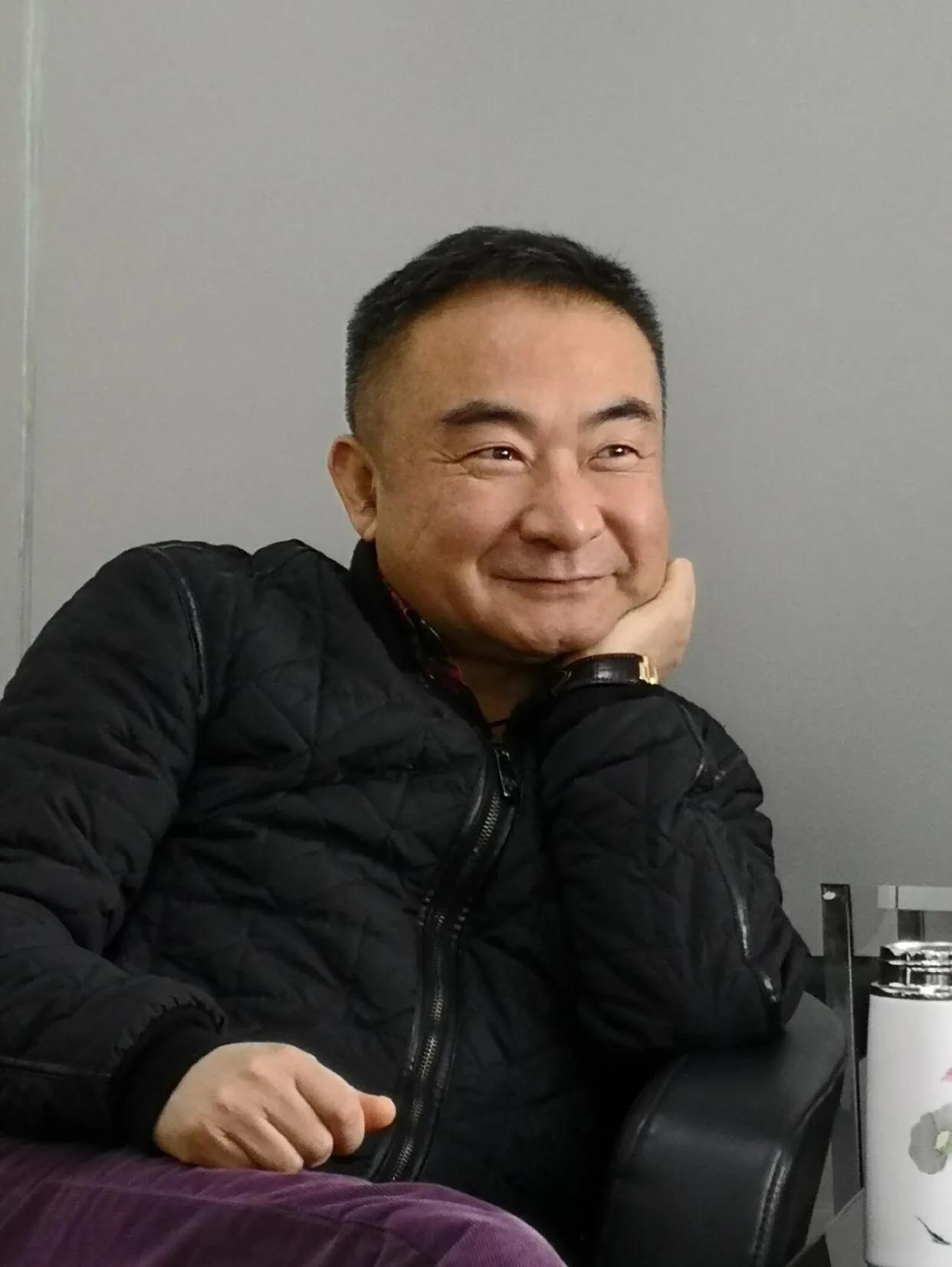 《转发#久战久胜#佛只度有缘人#》2006年林园接受记者采访