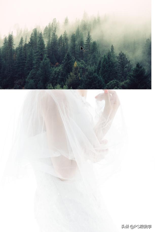 ps怎么将多重曝光图片合成,ps怎样合成多重曝光相片