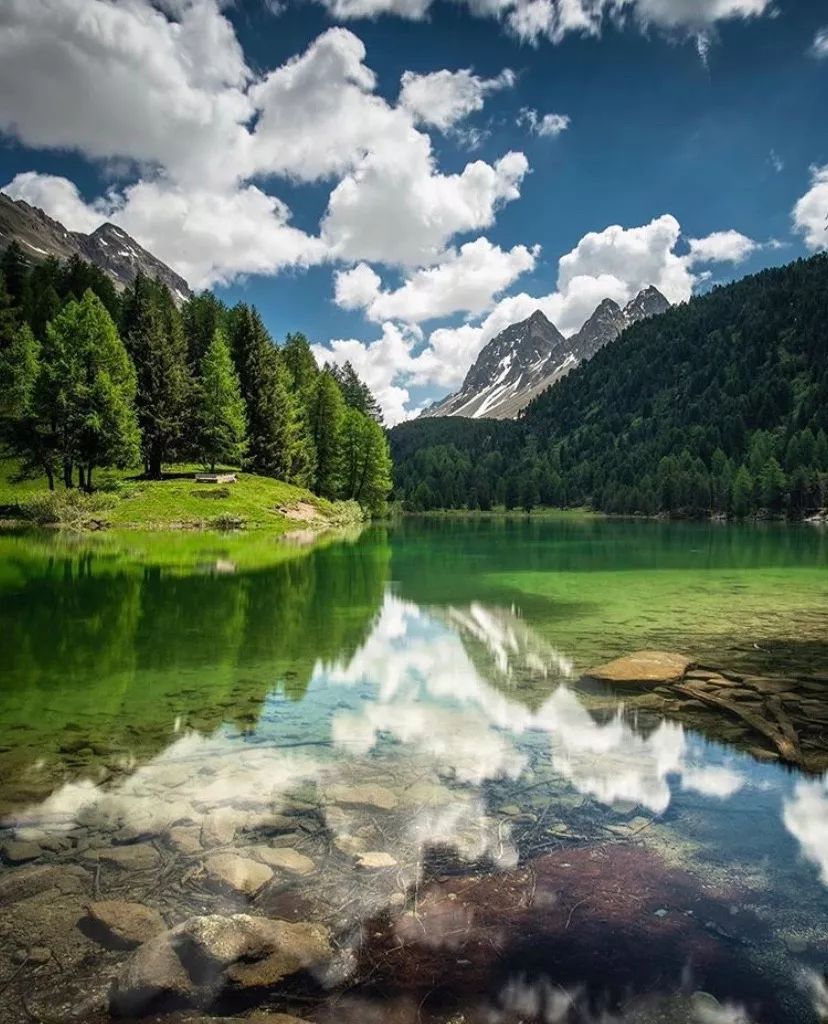 因为太美禁止拍照的小镇,世界上幸福指数爆棚的国家