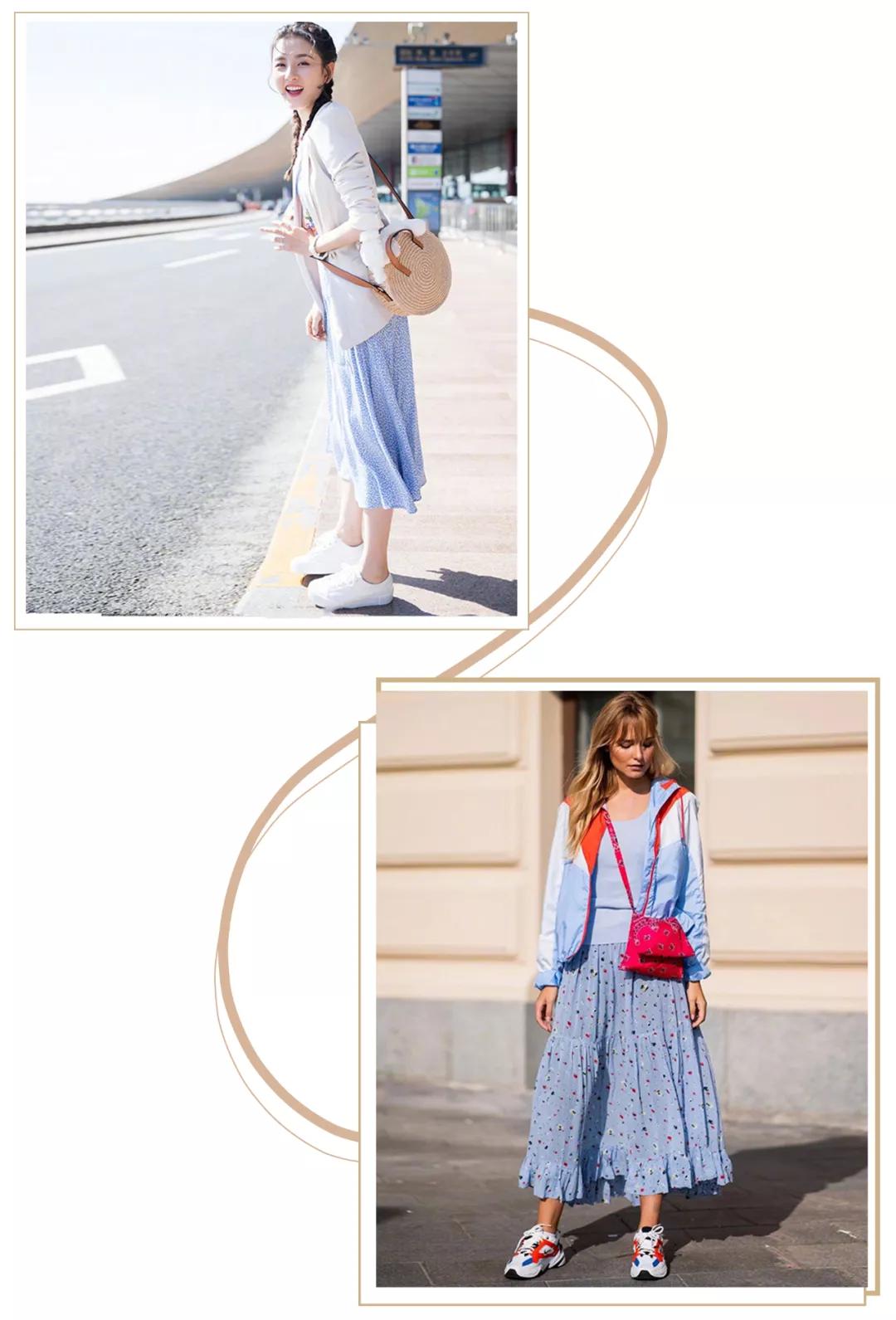 春夏新款王炸爆款提花面料,春夏必入的牛仔裙