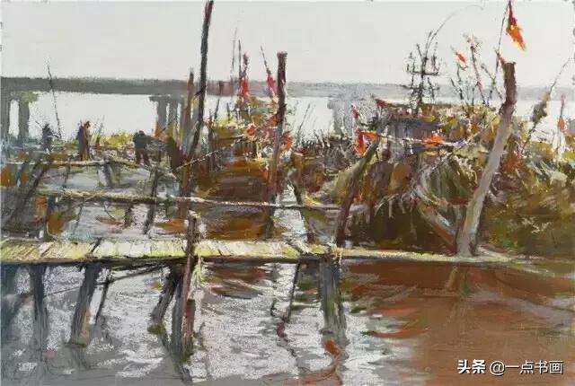 中外绘画作品赏析对比差异,中外绘画艺术作品比较欣赏